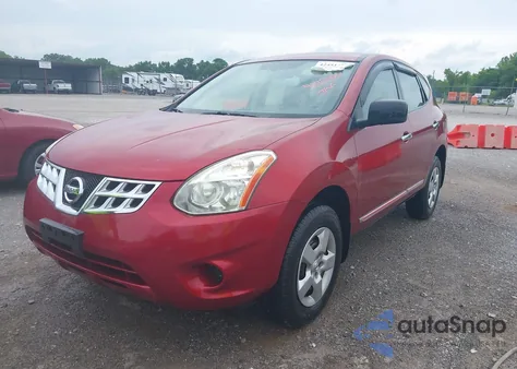 2013 Nissan Rogue S z USA, uszkodzony, nr VIN JN8AS5MV0DW628701